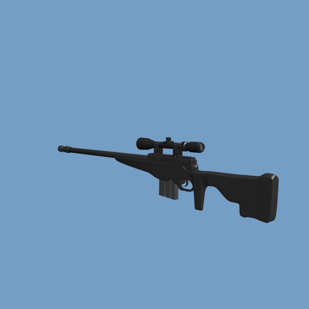 Sniper for the Blender Game engine preview image 1